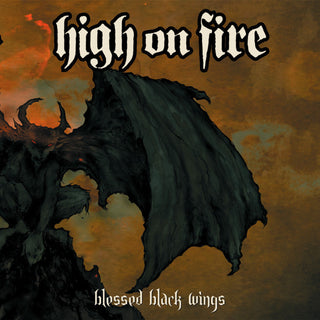 High On Fire- Blessed Black Wings (Blue Vinyl)