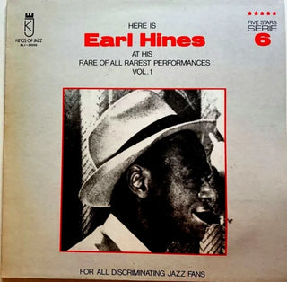 Earl Hines- Here Is Earl Hines At His Rare Of All Rarest Vol. 1