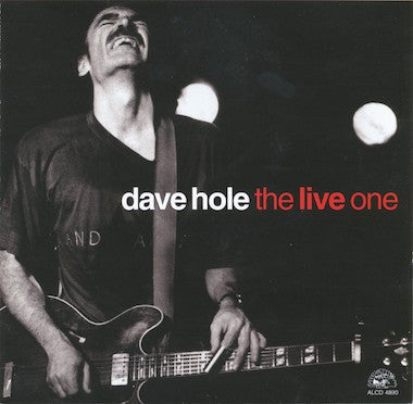 Dave Hole- The Live One