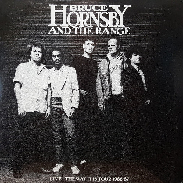Bruce Hornsby And The Range- Live: The Way It Is Tour 1986-87 (White Label Promo)