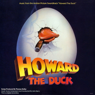 Howard The Duck Soundtrack (Sealed)