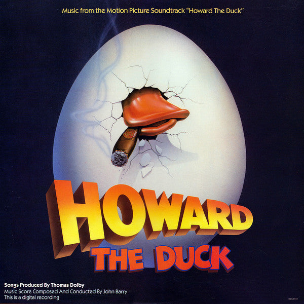 Howard The Duck Soundtrack (Sealed)