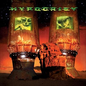 Hypocrisy- Hypocrisy (2023 Black w/ Transparent Lime Green Inkspot Vinyl, Ltd. To 800)(Sealed) (Used Vinyl)