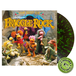 Jim Henson's Fraggle Rock: The Best Of (Black Ice with Neon Green Splatter Vinyl) (Darkside Exclusive)