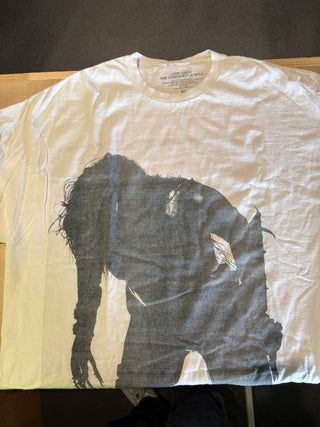 2022 Lady Gaga Chromatica Ball Tour T-Shirt, White, XL