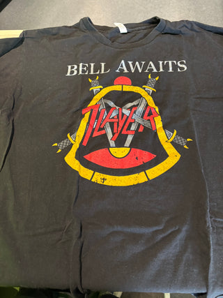 Slayer X Taco Bell T-Shirt, Black, XL