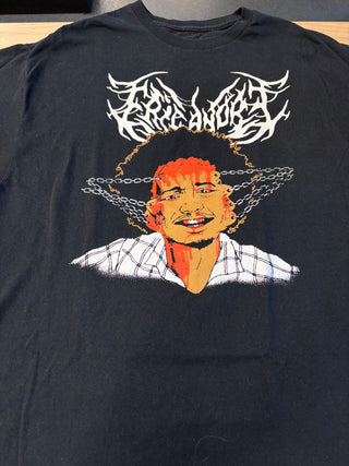 Eric Andre Explosion Tour T-Shirt, Black, L