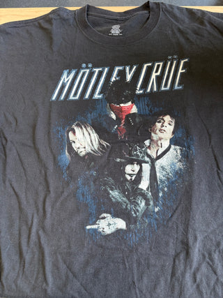 Motley Crue The Tour 2012 T-Shirt, Black, 2XL