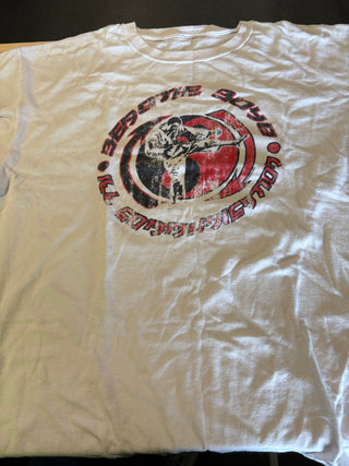 Beastie Boys Ill Communication Karate T-Shirt, White, L
