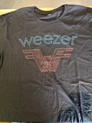 Weezer Van Weezer T-Shirt, Black, XL