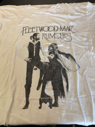 Fleetwood Mac Rumours T-Shirt, White, 2XL