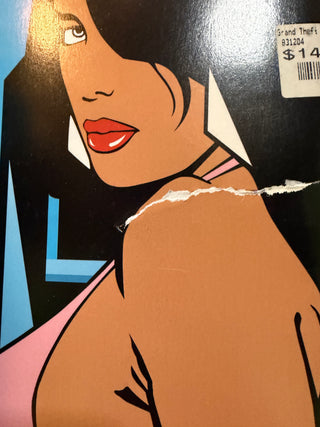Grand Theft Auto: Vice City- Bradygames Signature Series Guide (Torn Cover W/Unattached Poster)