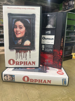 Orphan (Blood Splatter VHS) (Brainbuster Video)