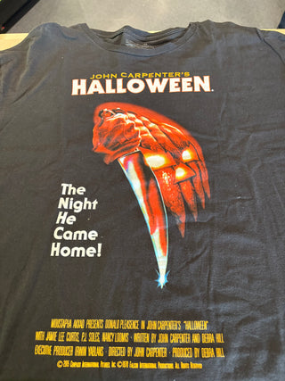Halloween 1978 Poster T-Shirt, Black, 2XL