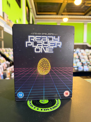 Ready Player One (3D/Steelbook Only) (Region B)