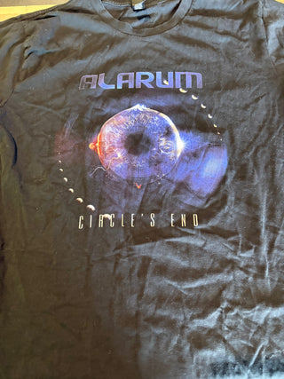 Alarum Circle's End T-Shirt, Black, M