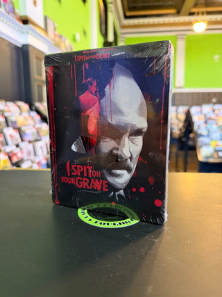 I Spit On Your Grave Unrated (2010) (Steelbook/Sealed)