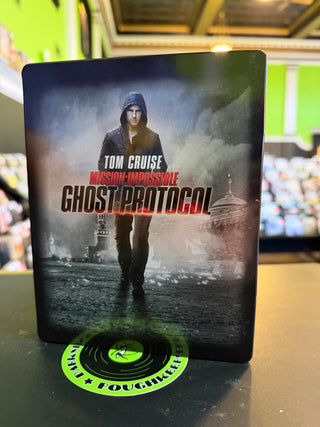 Mission Impossible: Ghost Protocol (Steelbook/Light Wear)