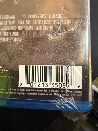 Heaven Adores You (Elliott Smith)(Sealed) (Cut Through Barcode)
