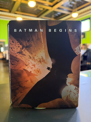 Batman Begins (Steelbook)(Wear To Steelbook)