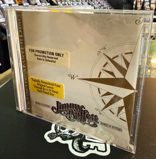 Jimmy Buffett– Changes In Latitudes, Changes In Attitudes (24K Gold Promo CD/Punch Through Barcode)