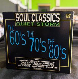 Various– Soul Classics Quiet Storm The 60’s The 70’s The 80’s
