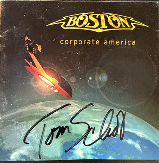 Boston- Corporate America (Signed By Tom Scholz)