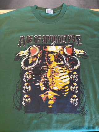 Age Of Apocalypse Grim Wisdom T-Shirt, Green, XL