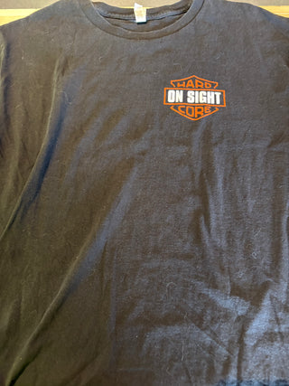 On Sight Harley T-Shirt, Black, L