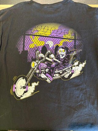 On Sight Harley T-Shirt, Black, L