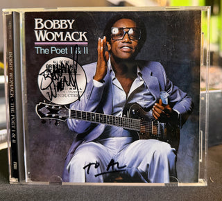 Bobby Womack– The Poet I & II (Signed)