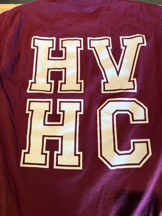 Grave Heist HVHC T-Shirt, Maroon, L