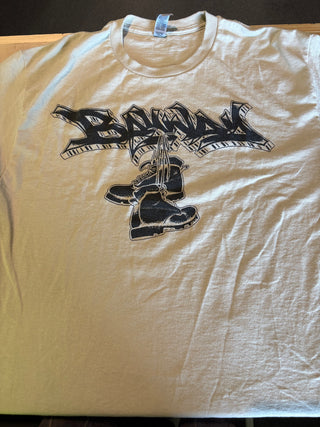 Bayway Boots T-Shirt, Tan, L