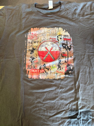 Brit Floyd The Wall T-Shirt, Gray, L