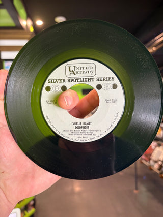 Shirley Bassey- Goldfinger / Strange How Love Can Be