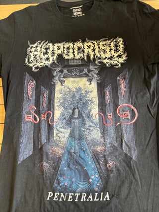 Hypocrisy Penetralia Classic Series T-Shirt, Black, M