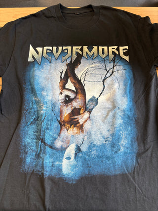 Nevermore Dead Heart In A Dead World T-Shirt, Black, M