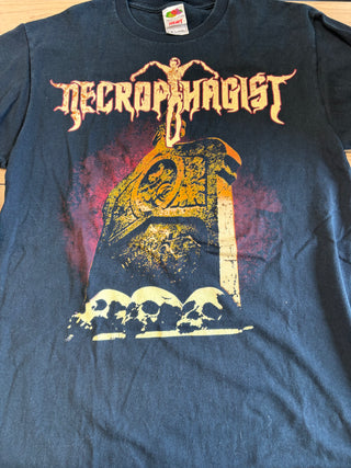 Necrophagist Epitaph Grave T-Shirt, Black, M