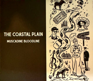 Muscadine Bloodline– The Coastal Plain (Marker though barcode)