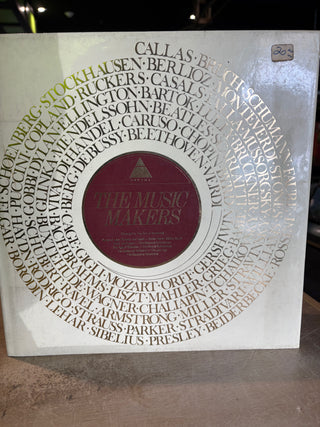 Various- The Music Makers (HC, Oversize)