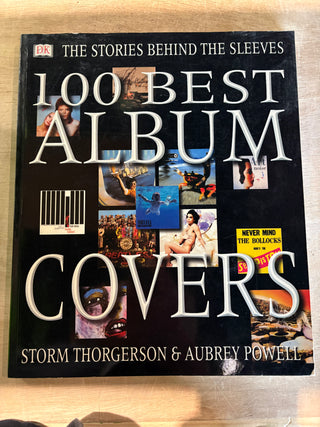 Storm Thorgerson / Aubrey Powell- 100 Best Album Covers: The Stories Behind The Sleeves (PB)