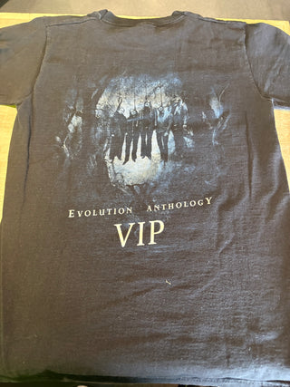 2010 Opeth Evolution Anthology VIP T-Shirt, Black, S