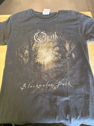 2010 Opeth Blackwater Park Terminal 5 4/7/10 VIP T-Shirt, Black, S