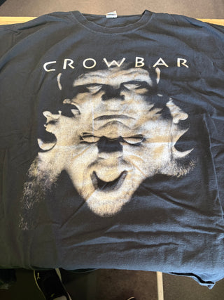 Crowbar Now Watch The Planets Collide T-Shirt, Black, 3XL