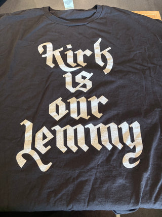 Crowbar Kirk Is Our Lemmy T-Shirt, Black, 3XL