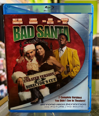 Bad Santa: The Unrated Version and Director's Cut