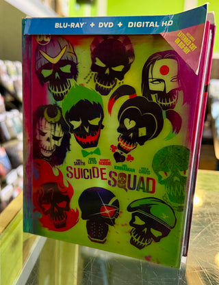 Suicide Squad (2016) (Digibook Edition)