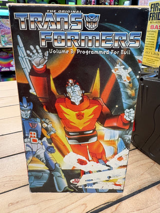 Transformers: The Original Transformers Volume 3: Programmed For Evil (Cover Damage)