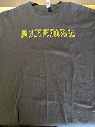 Dikembe Logo T-Shirt, Black, XL