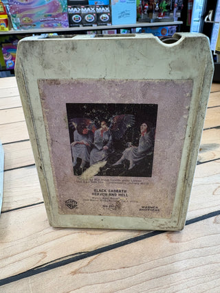 Black Sabbath- Heaven & Hell (Label Damage)